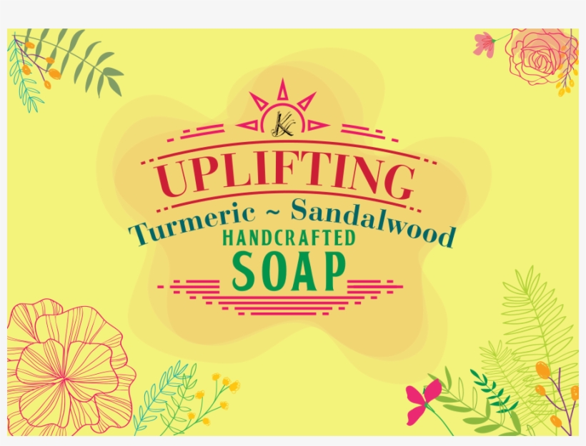 Uplifting Haldi Chandan Soap Front, transparent png download