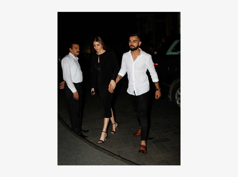 Anushka Sharma And Virat Kohli - Virat Kohli In Formal Wear, transparent png download