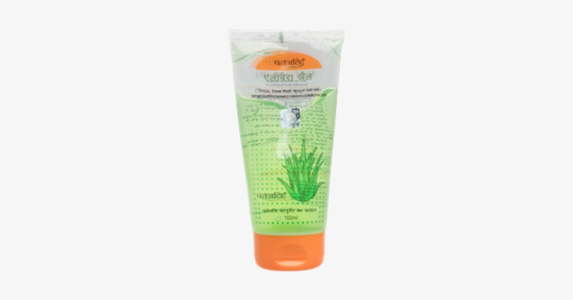 Skin Care Patanjali Saundarya Aloevera Gel Kesar Chandan, transparent png download