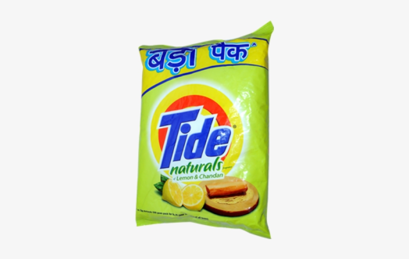 Tide Naturals Lemon & Chandan 500 Gm, transparent png download