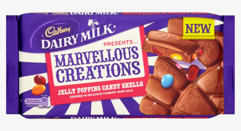Marvelous Creations Dairy Milk, transparent png download