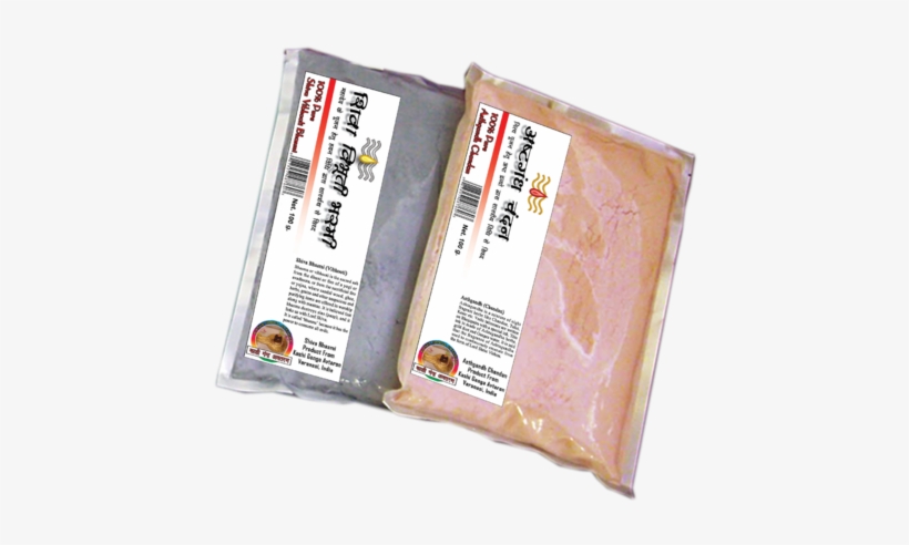 Asthgandh Chandan & Kashi Shiva Bhasmi - Varanasi, transparent png download