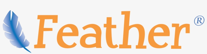 Feather Logo - Mention Png, transparent png download