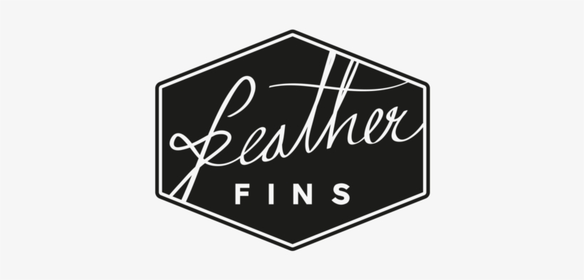 Featherfins - Com - Feather Fins, transparent png download