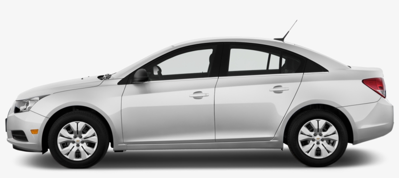 Chevrolet Cruze Png Image - Chevy Cruze Side View, transparent png download