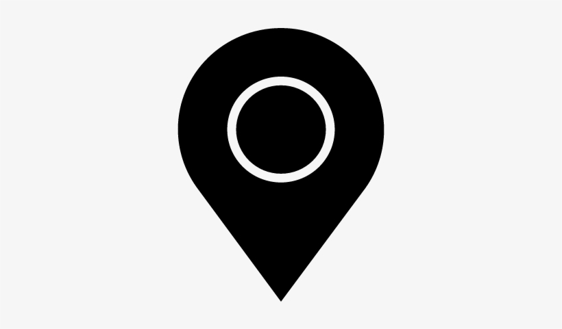 Location Pointer Vector - Icono Gps Blanco Png, transparent png download