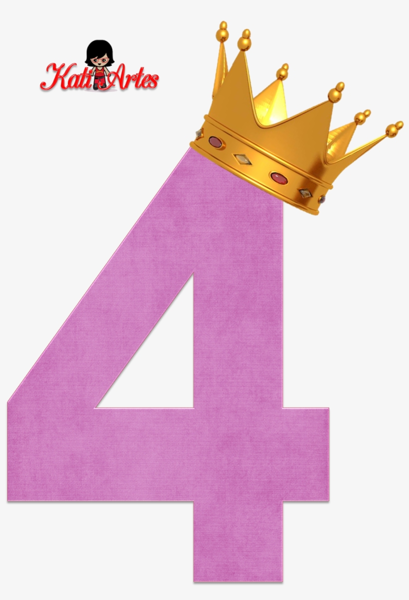 Number 12, Birthday Numbers, Unicorn Birthday, Girl - Numero Dos Con Corona, transparent png download