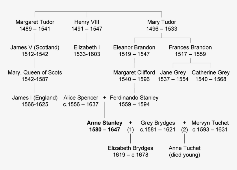 Anne Stanley Pedigree - King Henry Viii Pedigree, transparent png download