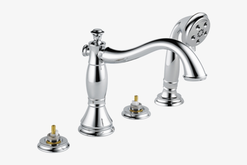 Delta - Delta Cassidy Faucet Chrome, transparent png download