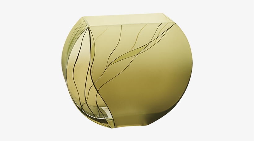 Badash Crystal Evergreen 9" European Design Vase, transparent png download