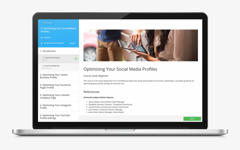 How To Get Your Hootsuite Social Marketing Certification - Social Media Marketing, transparent png download