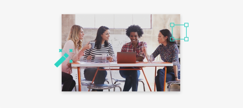 Adobe Creative Tools For Hootsuite - Mulheres Designers, transparent png download