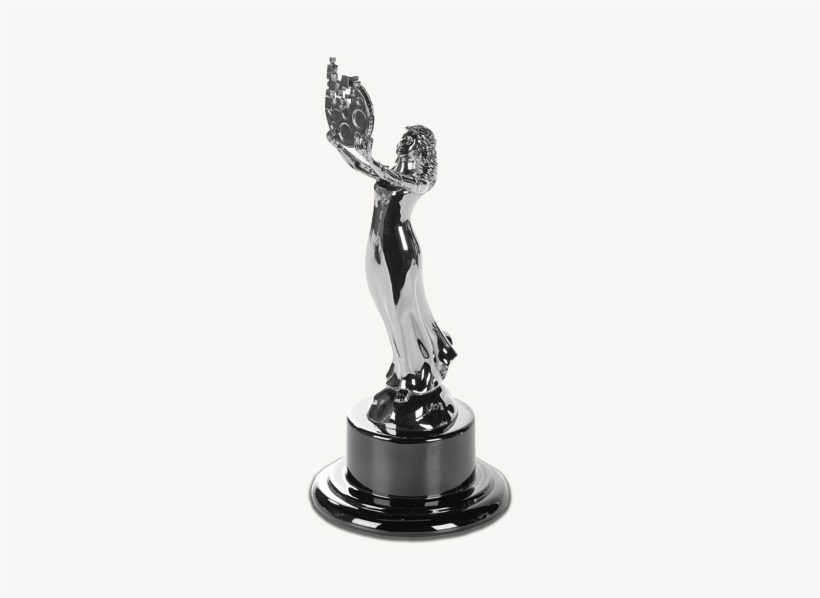 Young Hollywood Award Statue, transparent png download