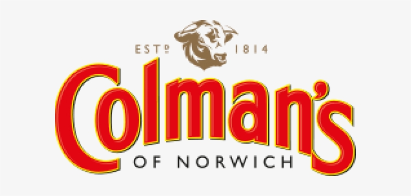 Colman's Logo - Colmans Sauce Mix Savoury White 12x25g, transparent png download