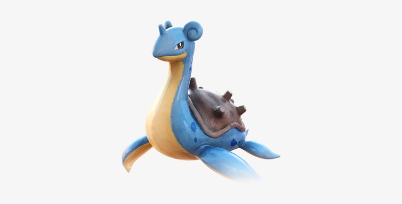 Pokken Support Lapras - Pokken Tournament Dx Lapras, transparent png download