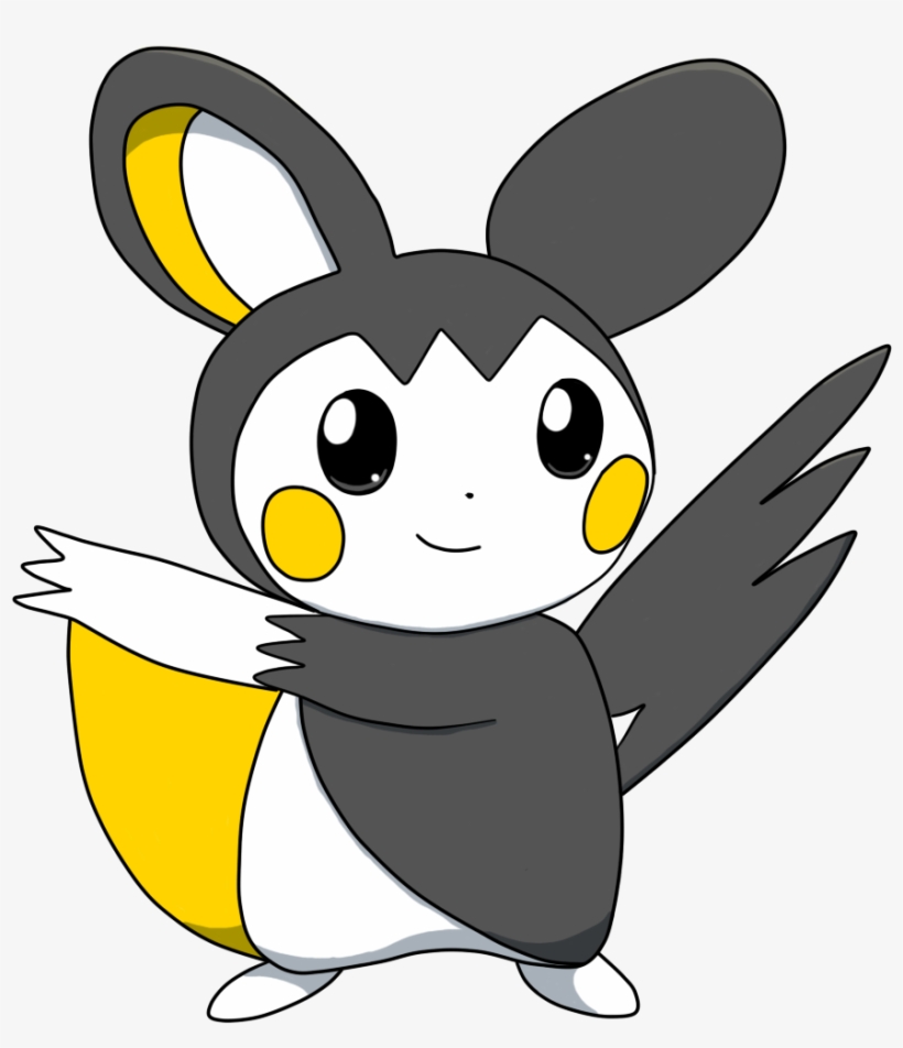 The Emolga You See On The Title Banner - Tree House, transparent png download