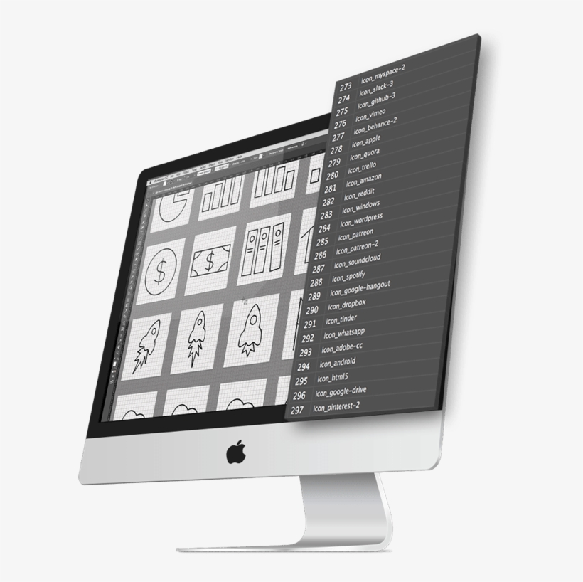 Formats - Computer Monitor, transparent png download