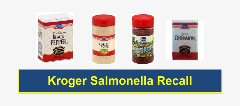 Kroger Spice Recall - Kroger Black Pepper, Pure Ground - 4 Oz, transparent png download