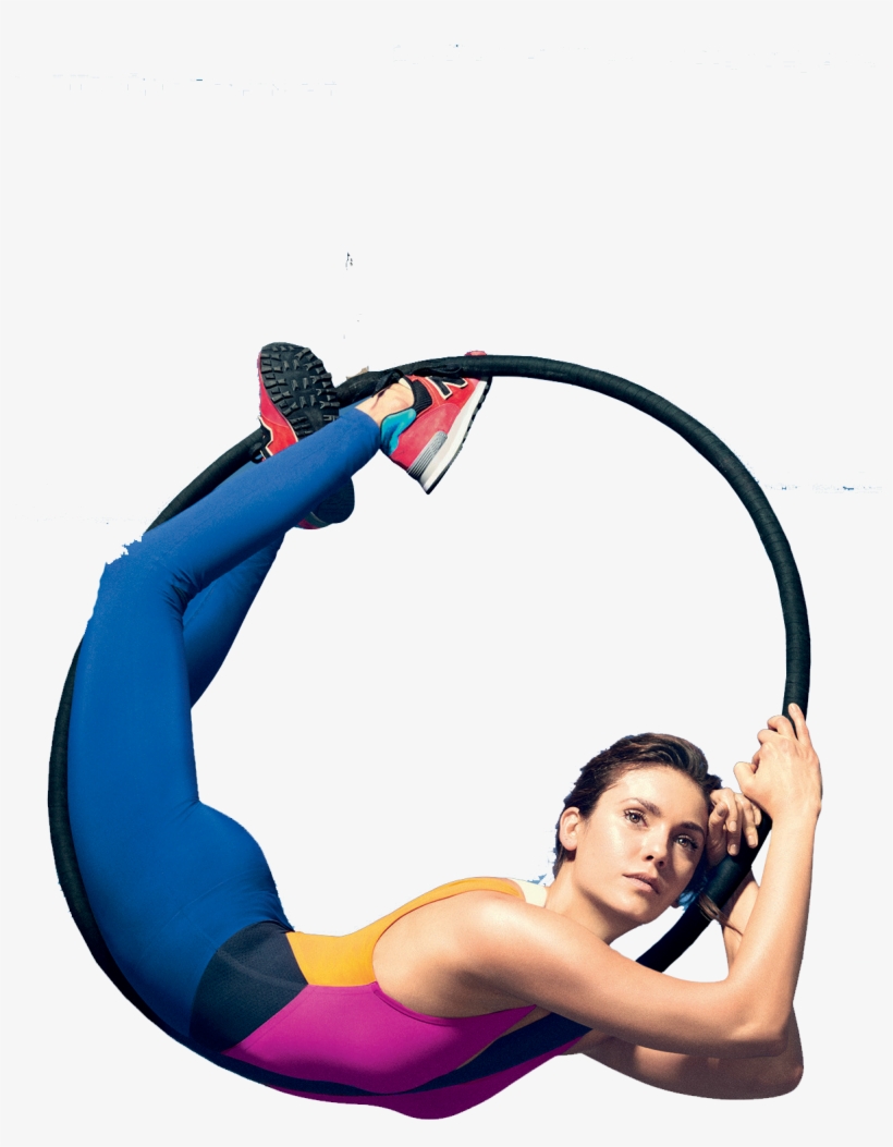 I Have A Cutout - Ribbon (rhythmic Gymnastics), transparent png download