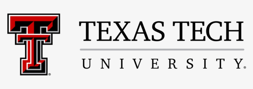 Texas Tech Logo - Texas Tech University Logo, transparent png download