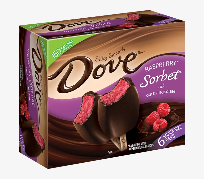 Log In To Your Kroger - Dove Raspberry Sorbet Bars, transparent png download