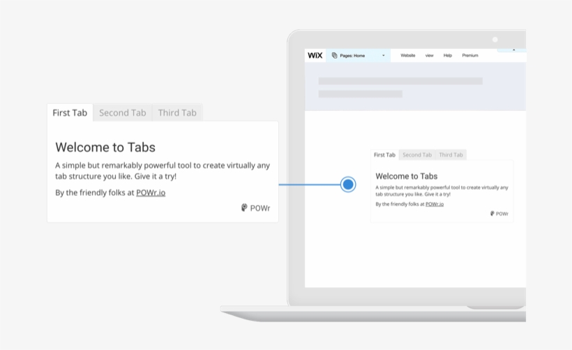 Plugin Display - Blogger Tabs, transparent png download