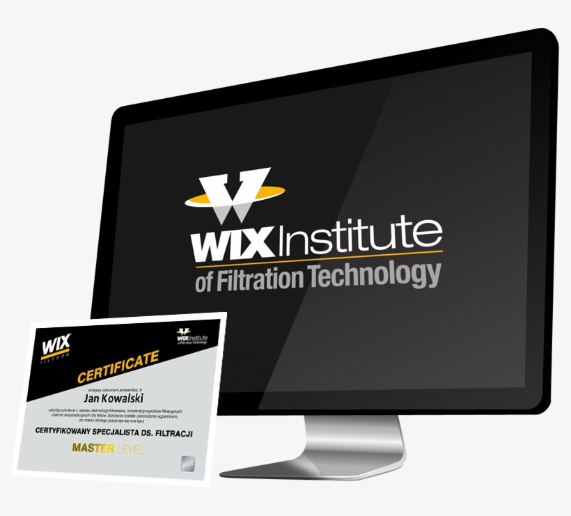 Wix Institute - Led-backlit Lcd Display, transparent png download