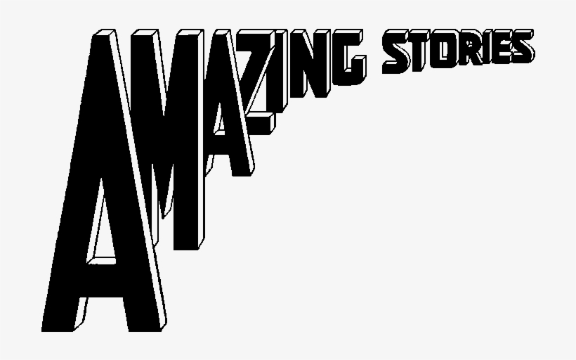 Amazing Stories Interior Title - Amazing Stories Png, transparent png download
