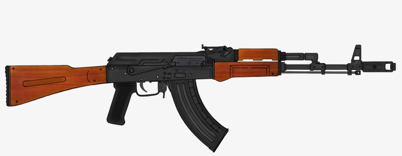 Ak 103 Wood Furniture - Ak 47, transparent png download