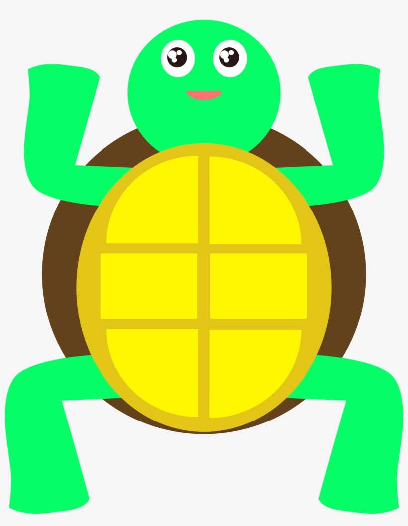 Big Image - Turtle, transparent png download