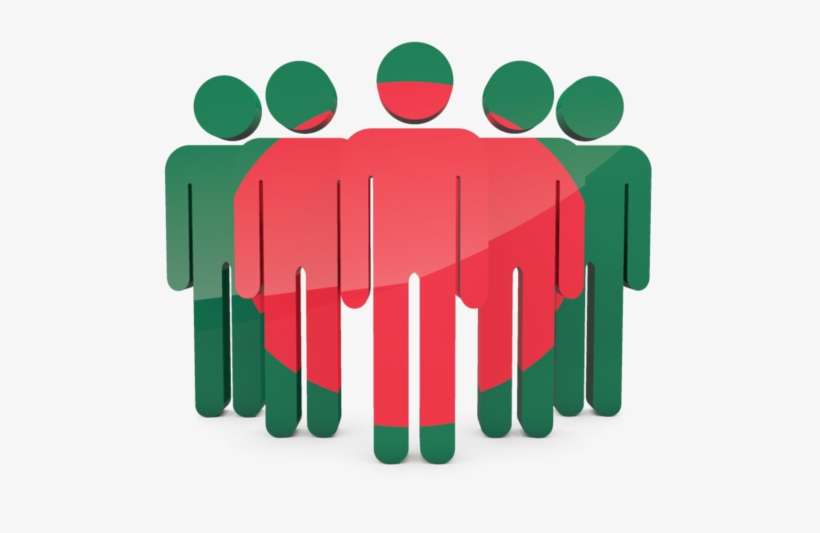 Bangladesh Flag Amazing Png Icon - South African People Png, transparent png download