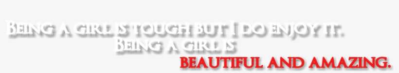 Girls Text Png °°° - Beautiful Girl Png Text Girl, transparent png download