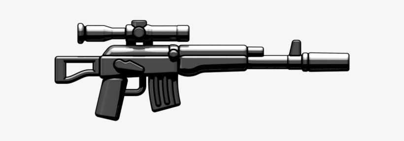 Ak-sv Gallery 1 - Brickarms Ak 12 Black, transparent png download