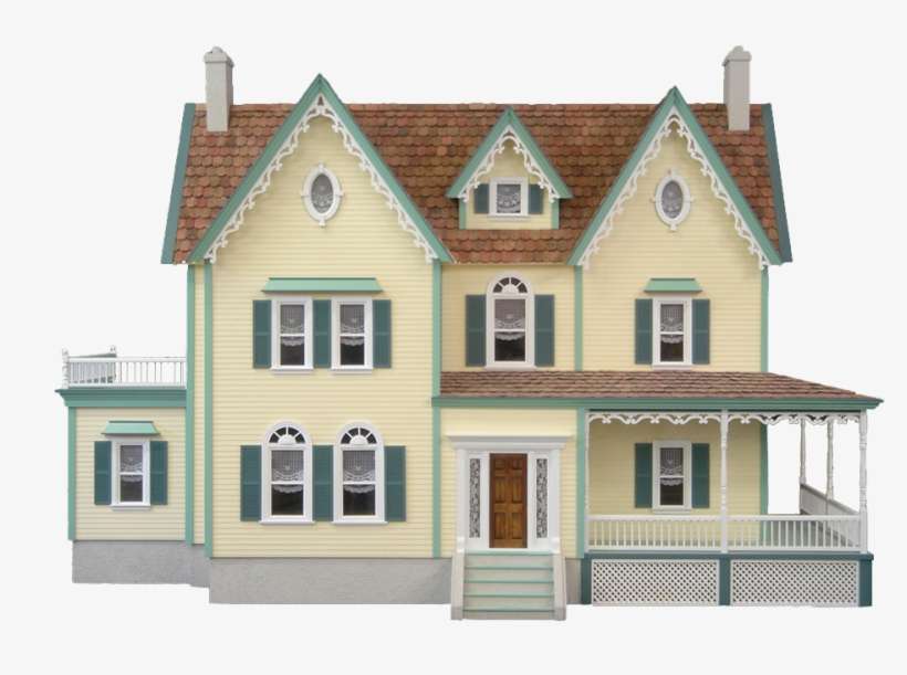 North Park Dollhouse Kit Real Good Toys - House Toys, transparent png download