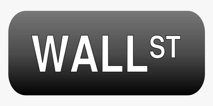 1511193215 Wall Street Sign - Wall Street Logo Png, transparent png download