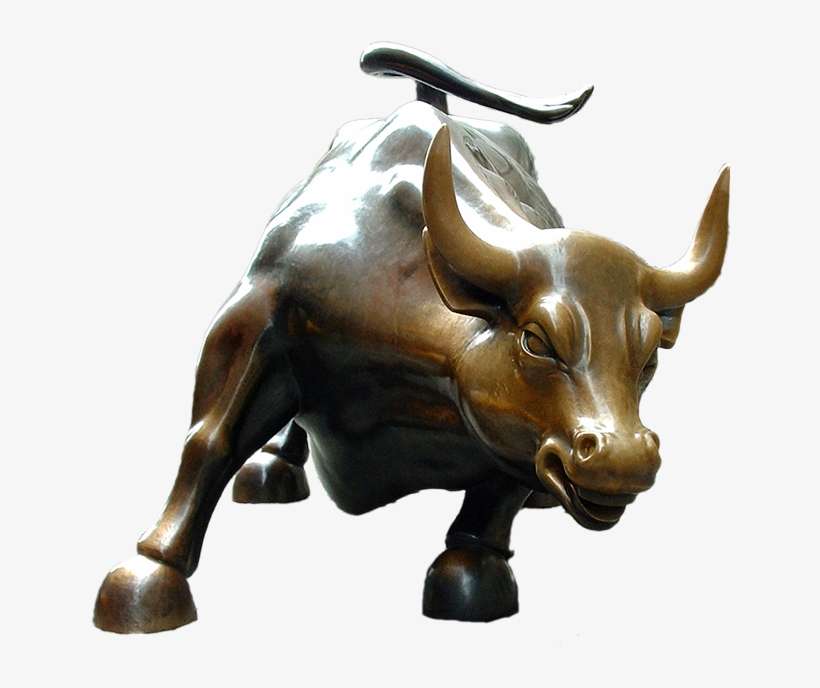 And Why Are They Better Than Stocks - Charging Bull, transparent png download