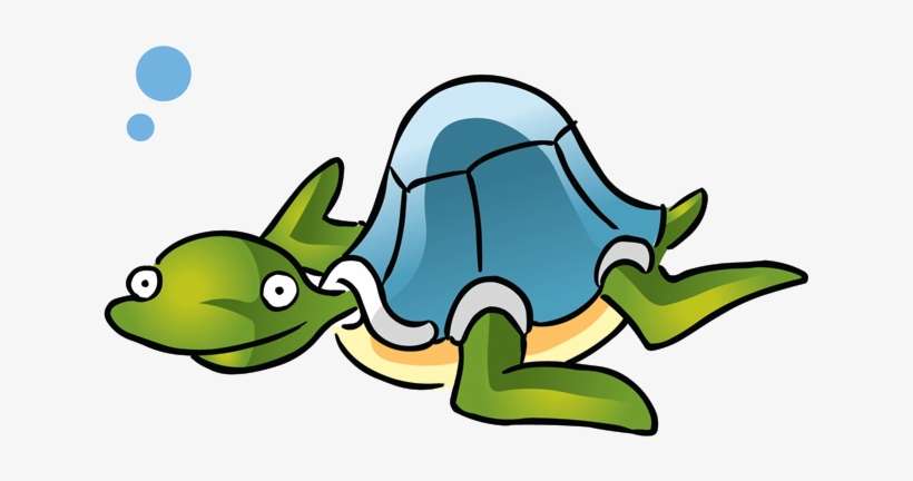 Harcourt, Miafaye, Turtle Bay - Imagenes De Animales Del Mar Animados, transparent png download