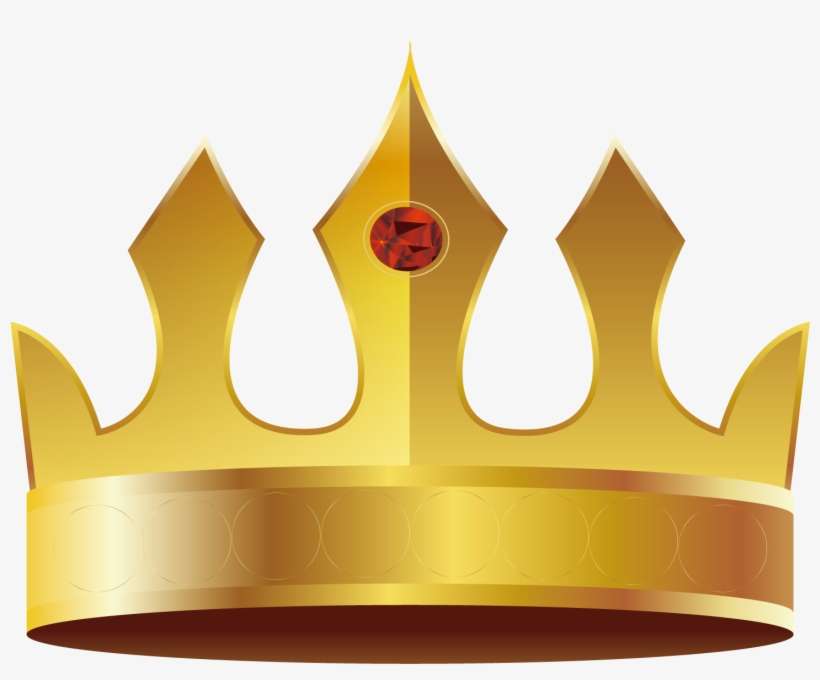 Vector Decoration Crown 1600*1600 Transprent Png Free - Crown Emoji, transparent png download