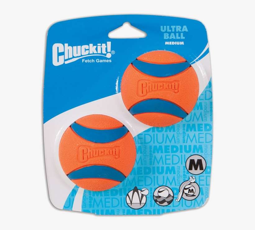 Chuckit Medium Ultra Ball - Medium Chuck It Ball, transparent png download