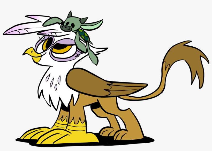 Alice In Wonderland, Artist - Griffin From Alice In Wonderland, transparent png download