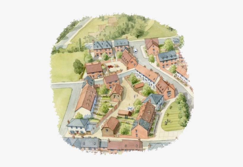 Also Known As Visualisations, Perspectives Or Renderings, - Housing Development, transparent png download