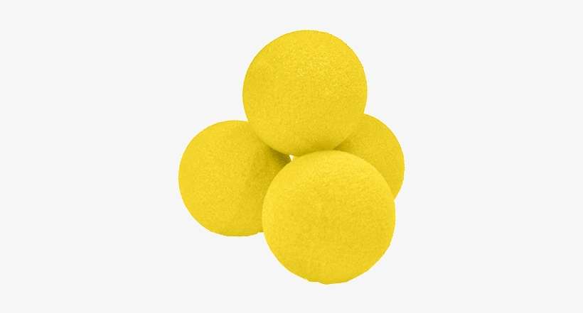 2 Inch High Density Ultra Soft Sponge Ball Pack Of - Lego Infinity Stone Yellow, transparent png download