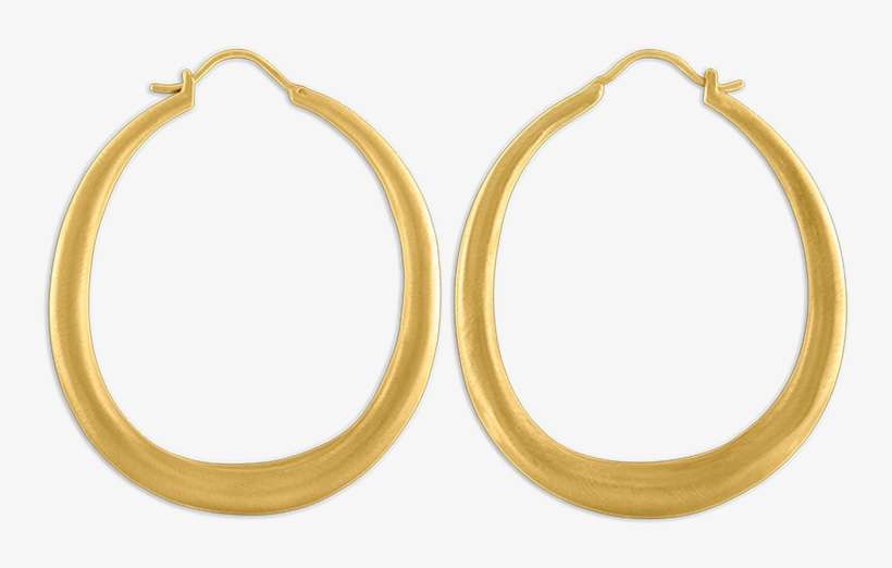 Duo Hoop Earrings - Earring, transparent png download