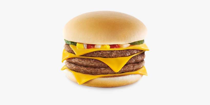Peter Pan, Exw, Interesting Aljanh - Triple Hamburguesa Con Queso Mcdonalds, transparent png download