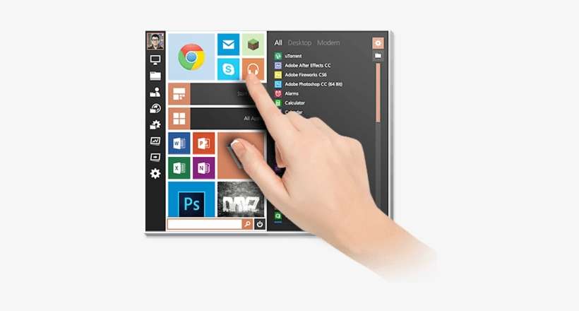 To Read About Our Philosophy Behind Start Menu Reviver, - Start Menu Reviver 2, transparent png download