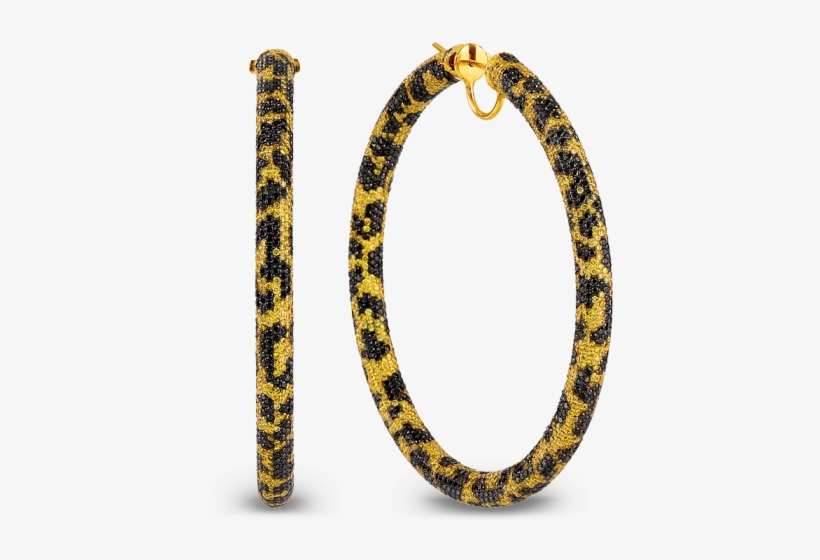 Description - Jacob And Co Diamond Hoops, transparent png download