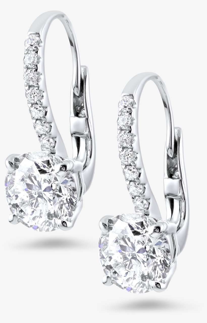 Diamond Earring Amsterdam, transparent png download