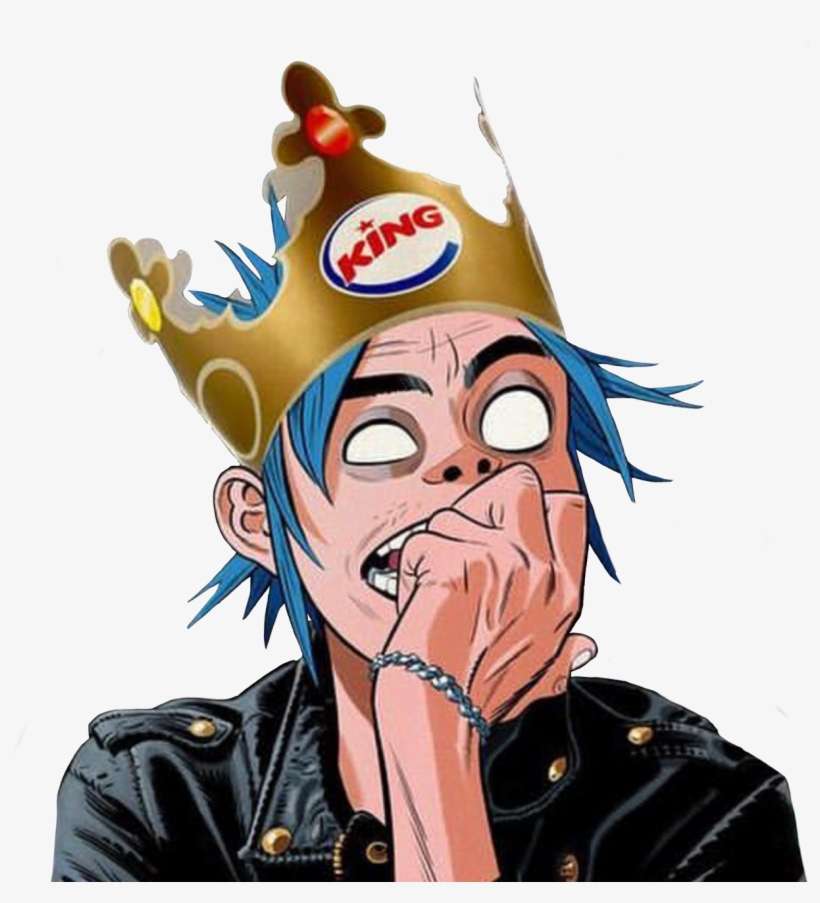 Damon Albarn 2d, transparent png download