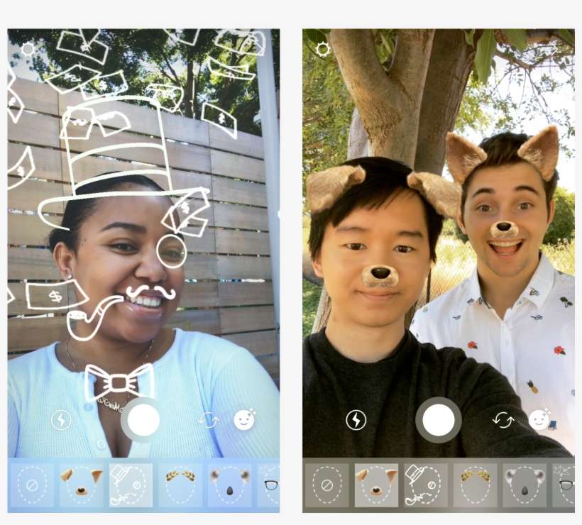 To Learn More About Today's Updates, Check Out The - Instagram Face Filters, transparent png download