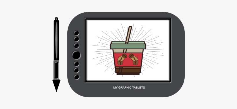 Xp Pen Deco 3 Size, transparent png download